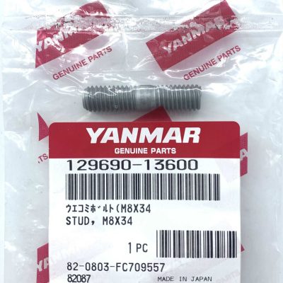 YANMAR STUD M8X34 129690-13600