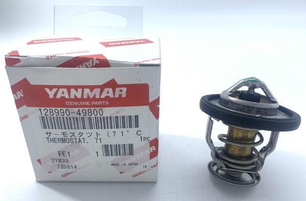 YANMAR THERMOSTAT 71C 128990-49800