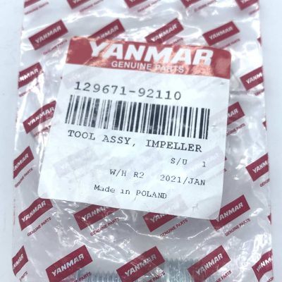 YANMAR TOOL ASSY IMPELLER 129671-92110