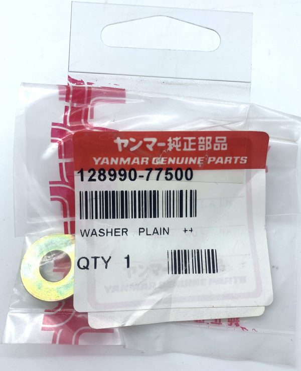 YANMAR WASHER PLAIN 128990-77500