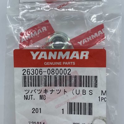 YANMAR NUT M8 26306-080002