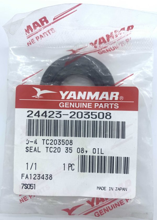 YANMAR SEAL TC203508 OIL 24423-203508