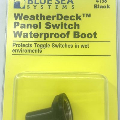 BLUE SEA WEATHERDECK PANEL SWITCH BOOT 4138