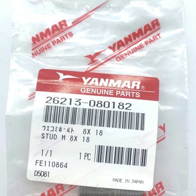 YANMAR STUD M8X18 26213-080182