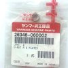 YANMAR U-NUT M6 PLATED 26346-060002