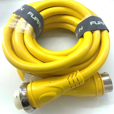 FURRION CORDSET 125/250V 25' YELLOW 6152SPP-25