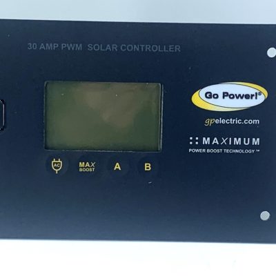 GO POWER GP-PWM-30 SOLAR CHARGE CONTROLLER 30A