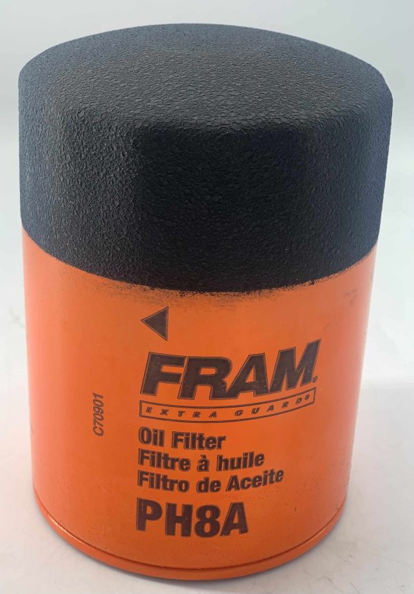 FRAM EXTRAGUARD OIL FILTER PH8A,