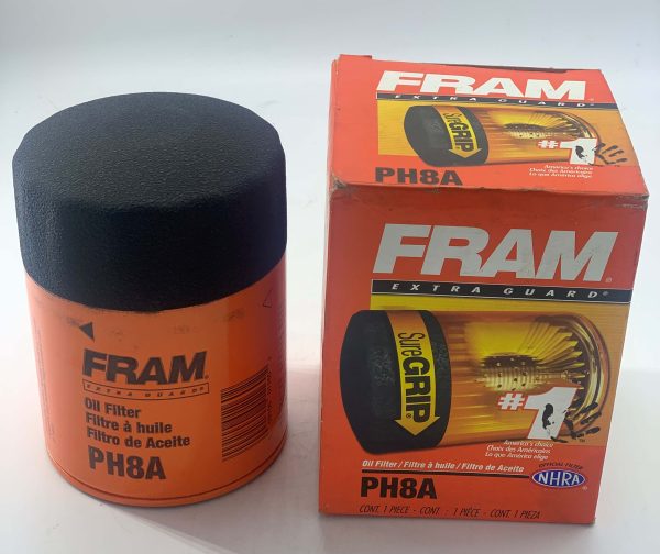 FRAM EXTRAGUARD OIL FILTER PH8A,