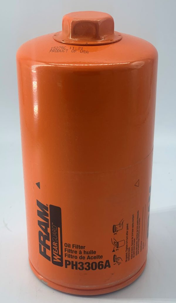 FRAM OIL FILTER PH3306A