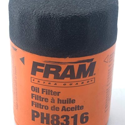 FRAM EXTRAGUARD OIL FILTER PH8316