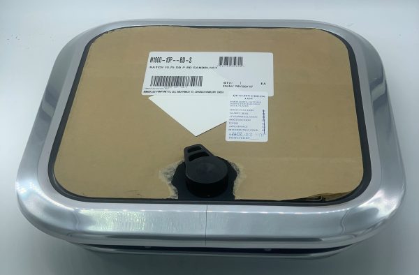 BOMAR NIBO LOW-PROFILE SQUARE HATCH 10 34 N1000-10P-BD