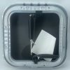 BOMAR NIBO LOW-PROFILE SQUARE HATCH 10 34 N1000-10P-BD