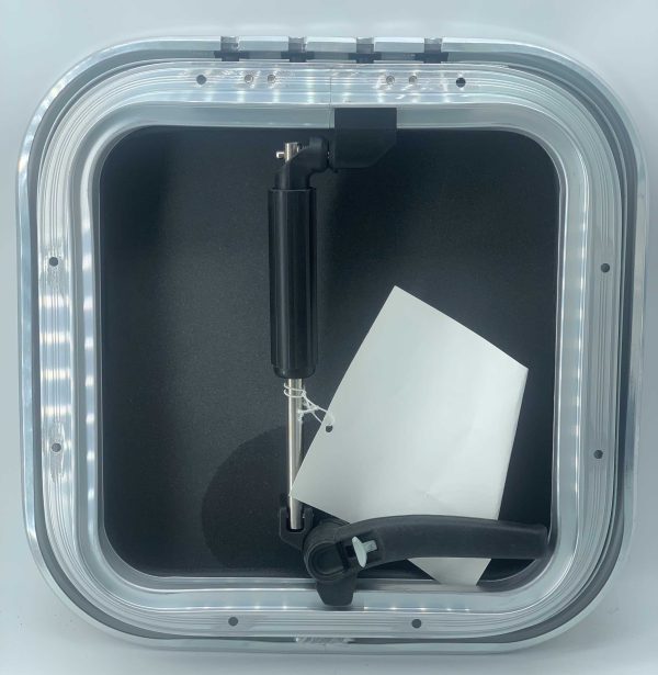 BOMAR NIBO LOW-PROFILE SQUARE HATCH 10 34 N1000-10P-BD