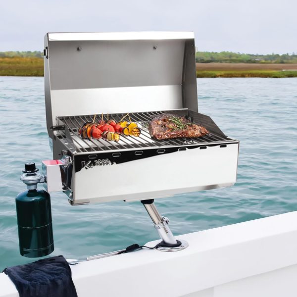 Kuuma boat grill best sale