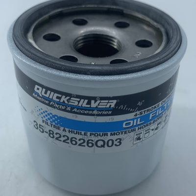 QUICKSILVER 35-822626Q03 4-STROKE OUTBOARD OIL FILTER