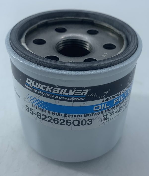 QUICKSILVER 35-822626Q03 4-STROKE OUTBOARD OIL FILTER